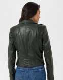 Celine Biker Leather Jacket - image 6 of 6 in carousel